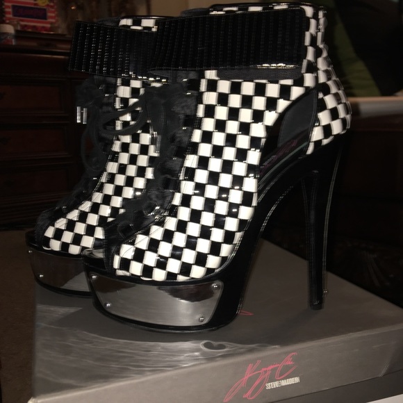 Steven By Steve Madden Shoes - Women’s ankle boots designed by Keshia Cole
